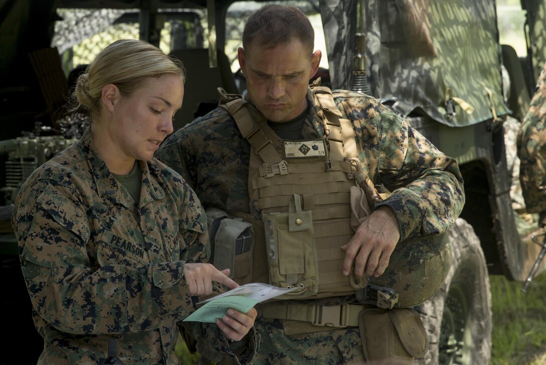 The commanding officer of Battalion Landing Team (BLT) 2nd Battalion, 6th Marine Regiment, 26th Marine Expeditionary Unit (MEU) performed multiple site visits for familiarization with operations conducted by the unit in preparation for a future deployment at sea.