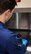 Senior Airman Josef Ansorge, 2nd Medical Group laboratory technician, places a sample onto a container at Barksdale Air Force Base, La., Aug. 2, 2017. The process is used to allow bacteria causing illnesses to grow, allowing technicians to identify it. The tests allow for narrow the information required for patient diagnostics. (Photo/ Samantha Maiette)