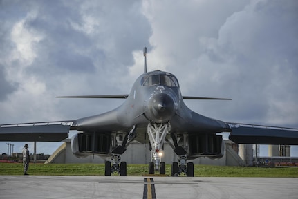 South Dakota Airmen arrive ready to 'Fight Tonight' from Guam