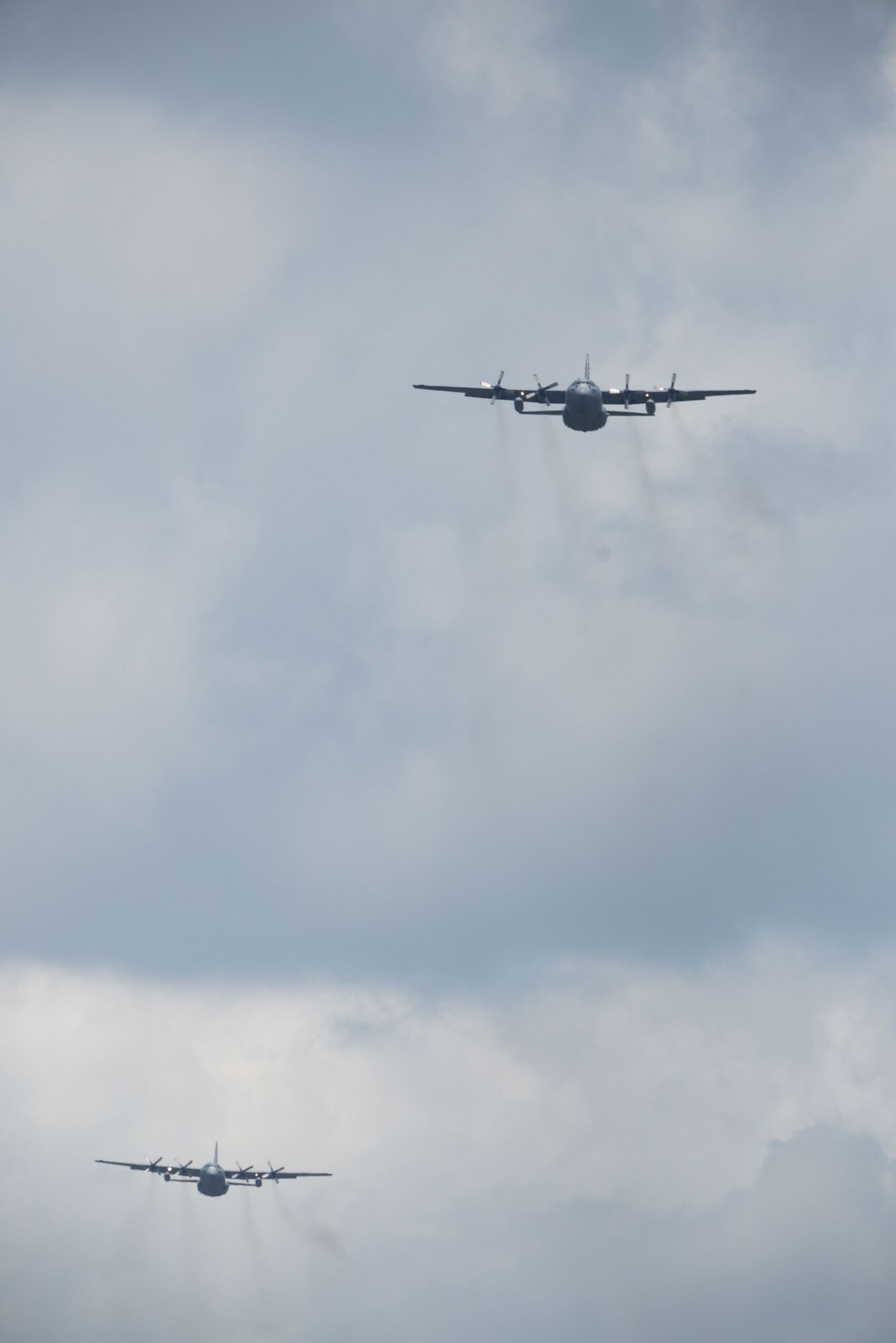Paratroopers jump onto Maxwell Air Force Base
