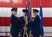 Col. John R. Edwards assumes command of the 28th Bomb Wing during a change of command ceremony at Ellsworth Air Force Base, S.D., Aug. 9, 2017. As the commander, Edwards will be responsible for the largest B-1 combat wing in the U.S. Air Force, with 27 aircraft and more than 3,800 military and civilian members. (U.S. Air Force photo by Airman 1st Class Donald C. Knechtel)