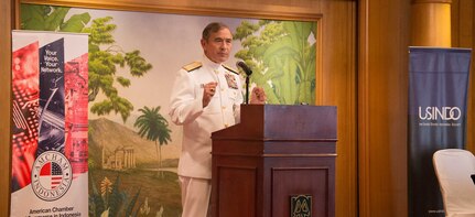 PACOM Commander Visits Indonesia