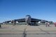 Families from around the Eielson community gather around a B-52 Strafofortress bomber aircraft assigned to the 2nd Bomber Wing, Barksdale Air Force Base (AFB), La., at the Eielson AFB, Alaska, Open House, August 5, 2017. The Event featured U.S. Air Force, Navy, Army and Royal Canadian Air Force assets. (U.S. Air Force photo by Airman 1st Class Isaac Johnson)