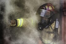 374th Civil Engineering Squadron firefighters