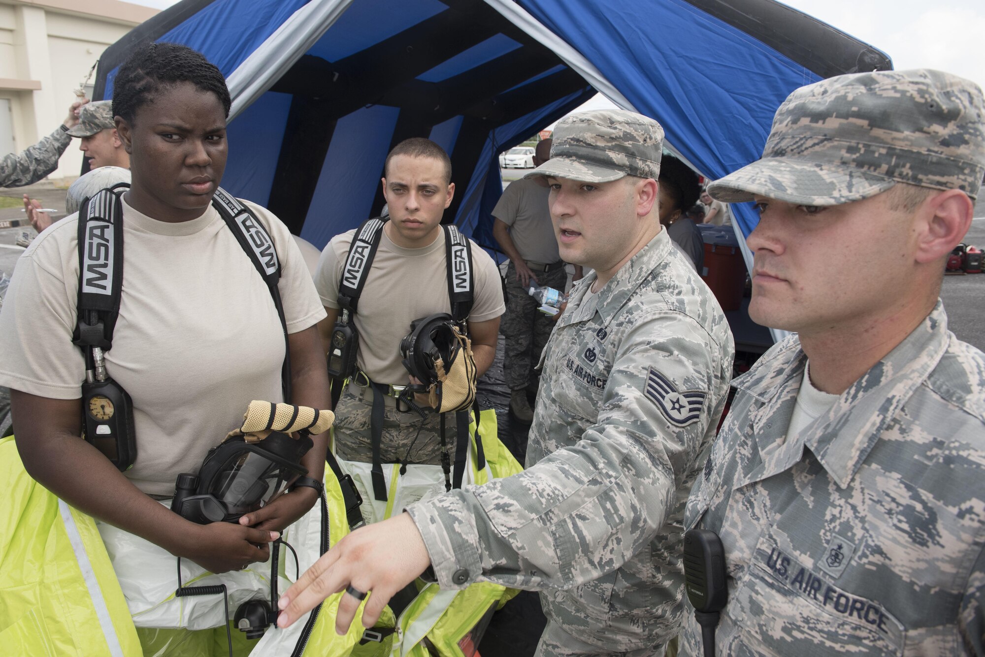 Bio, EM team up for training