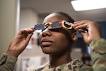 Solar eclipse glasses