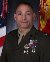 Major Travis J. Strean Photo