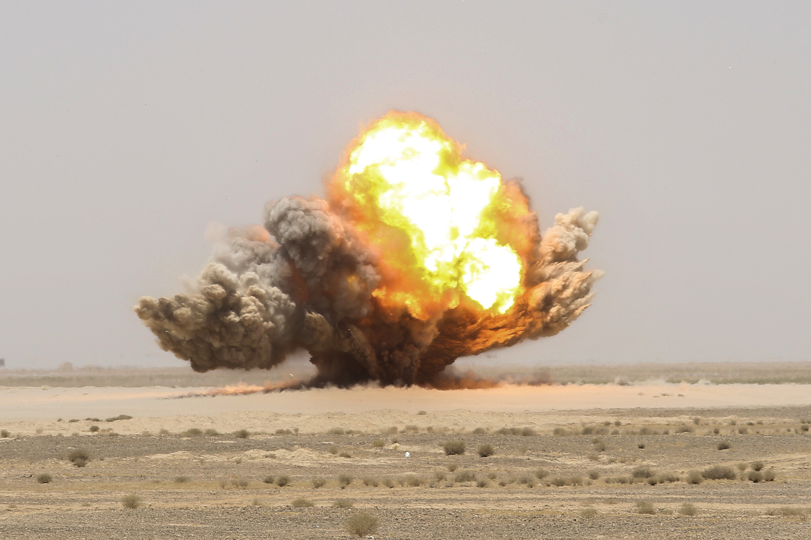 Munition Detonation