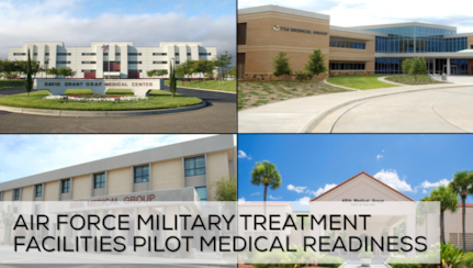 Air Force Military Treatment Facilities pilot medical readiness