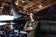 Capt. Dustin Smail, an instructor pilot in the 309th Fighter Squadron at Luke Air Force Base, AZ, was chosen for his courage in combat as a 2017 Portraits in Courage honoree.