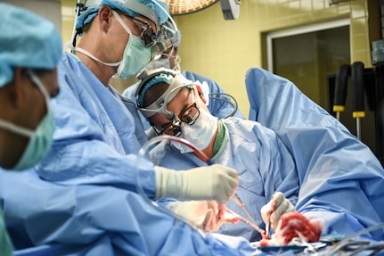 A team of U.S. Army medical personnel from Brooke Army Medical Center at Joint Base San Antonio-Fort Sam Houston participated in a training exercise in Hospital Escuela and Hospital Maria in Tegucigalpa, Honduras from July 19-27, performing complex trauma surgical procedures in a resource limited environment with logistical support from Joint Task Force-Bravo.