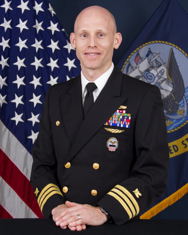 United States Navy Supply Corps Cmdr. Michael D. Krisman assumed command of DLA Distribution Puget Sound, Washington, during an Aug. 11 ceremony.