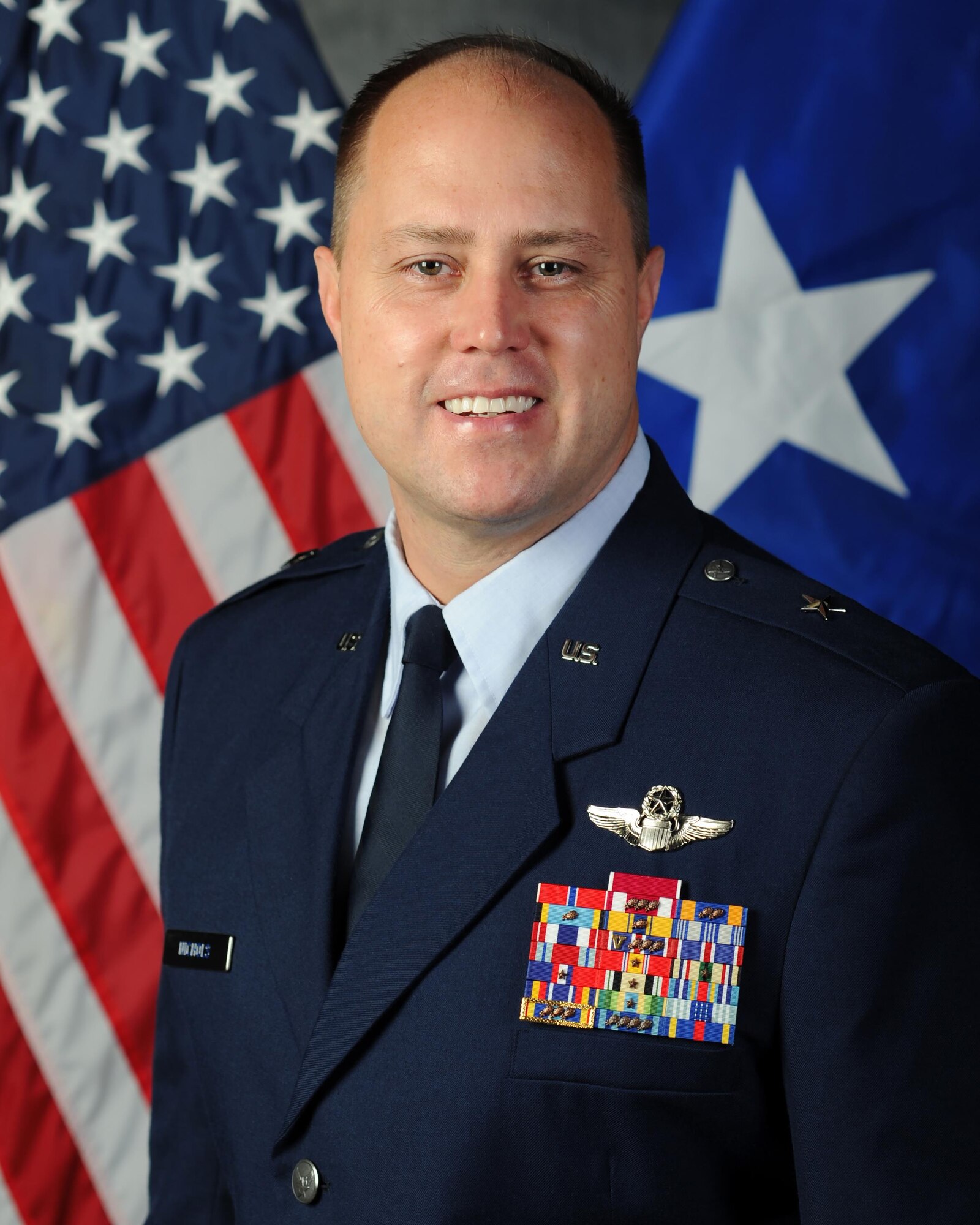 Brigadier General John J. Nichols