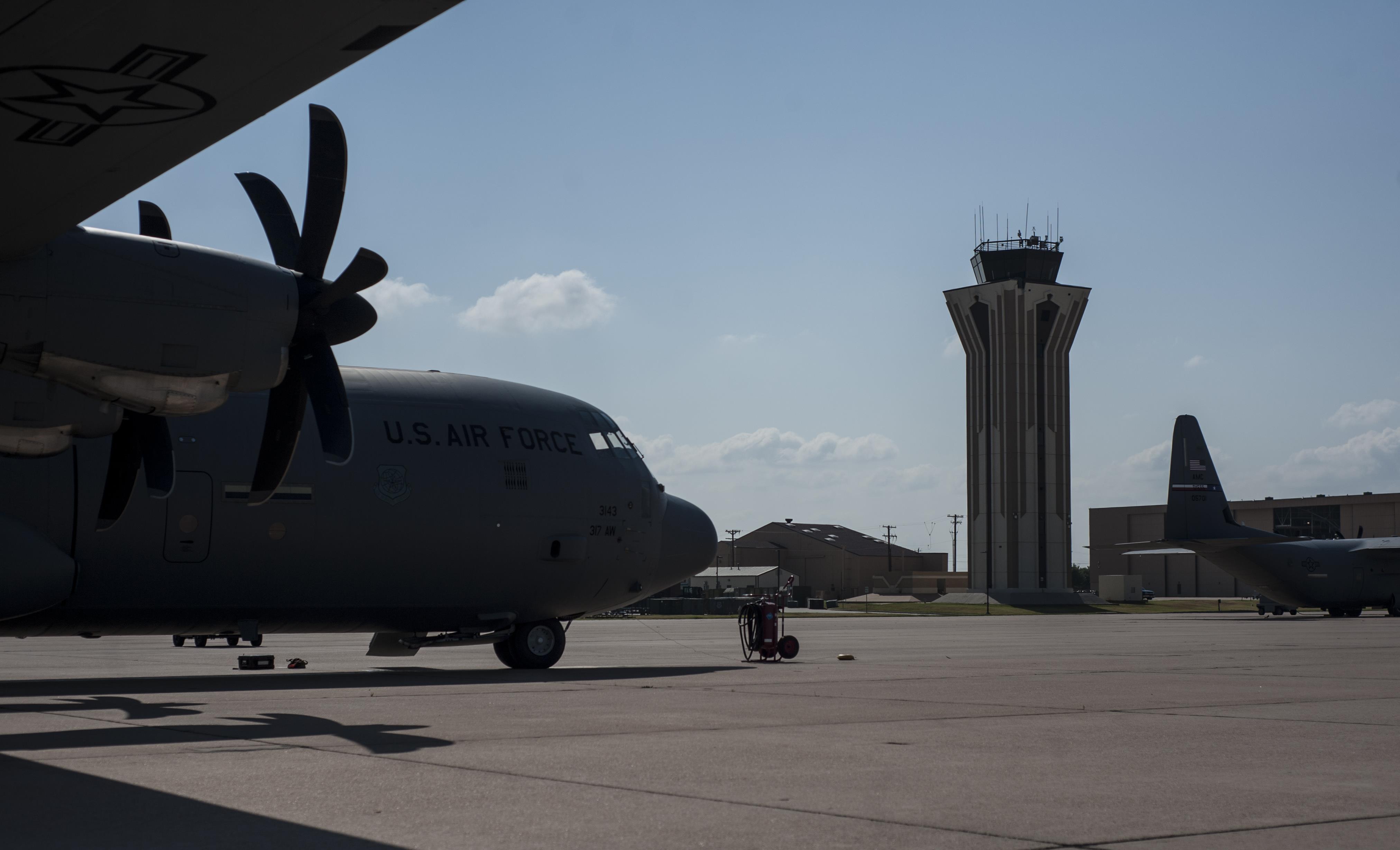 Office with a view > Dyess Air Force Base > Article Display