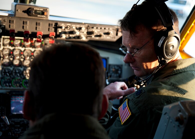 Pilot training.