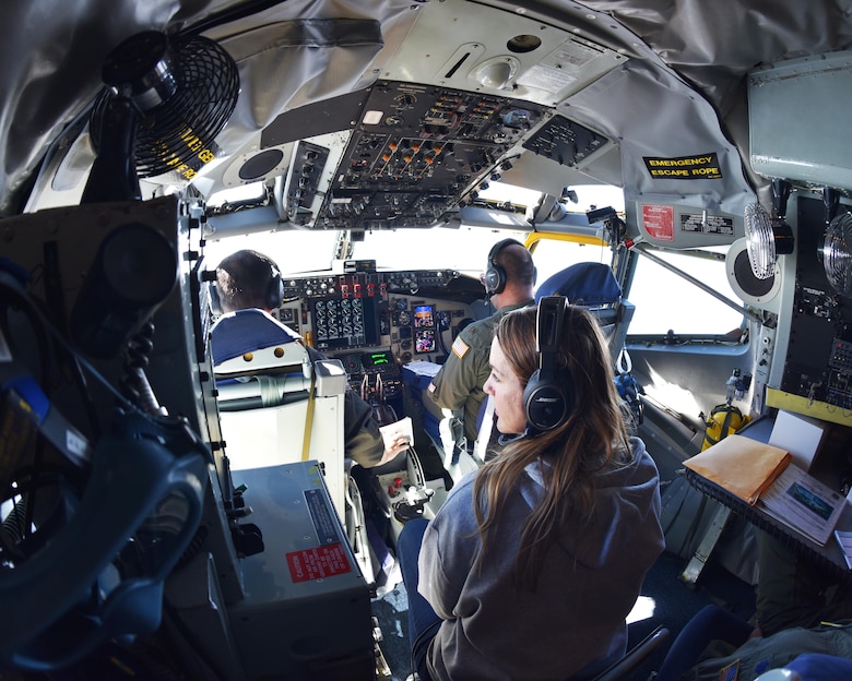 The event, included four separate flights during the August Unit Training Assembly.