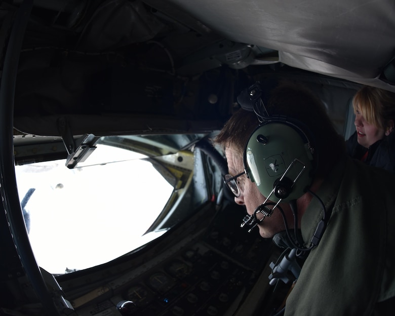 The event, included four separate flights during the August Unit Training Assembly.