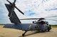 An HH-60G Pave Hawk helicopter sits on the flightline, Aug. 9, 2017, at Moody Air Force Base, Ga. After flying nearly 5,000 flying hours over its 20-year life span, aircraft A6773 received its first black letter initial on July 6, a marking of approval on an inspection checklist certifying that the aircraft has zero discrepancies and is considered operationally perfect. (U.S. Air Force photo by Airman 1st Class Lauren M. Sprunk)