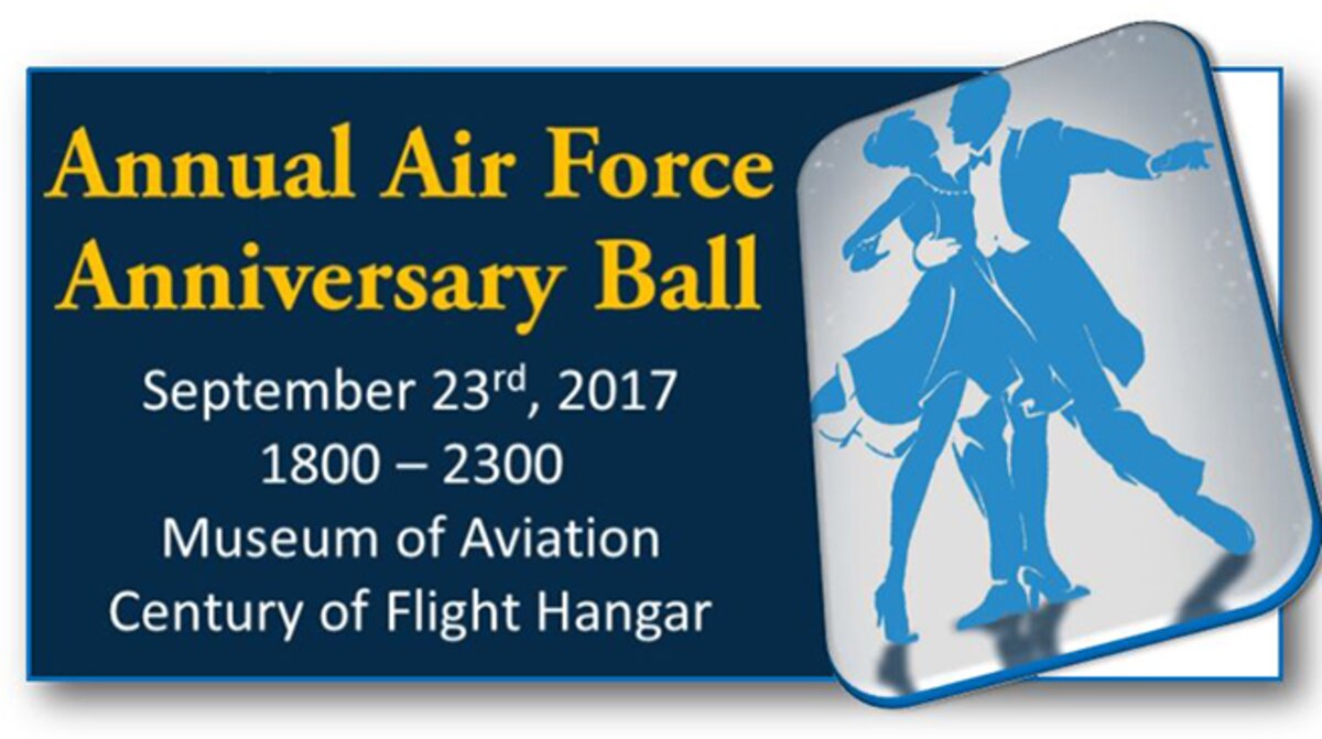 Air Force Ball tickets available now > Robins Air Force Base > Article