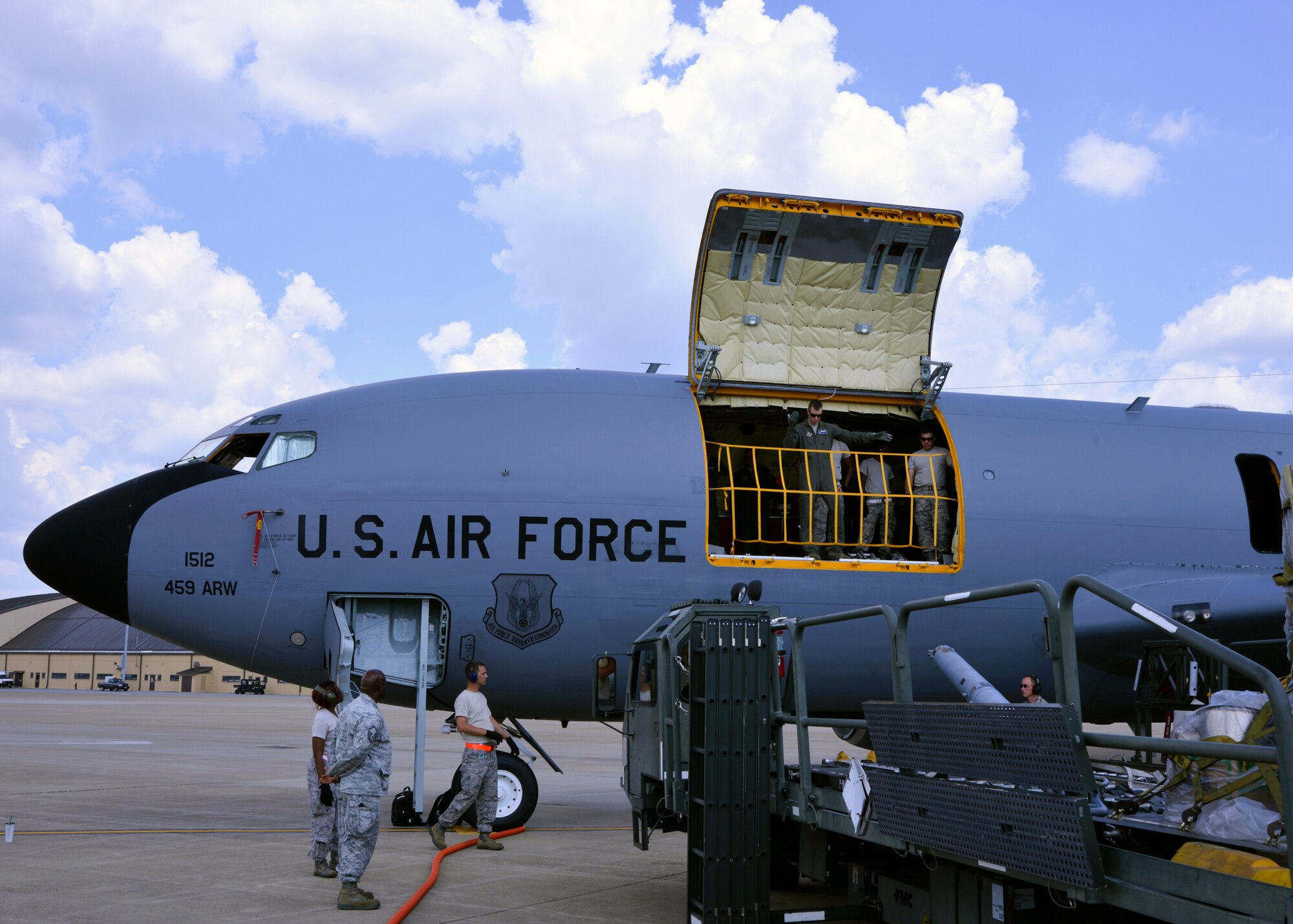 Boom operators and aerial porters conduct their annual checkrides.