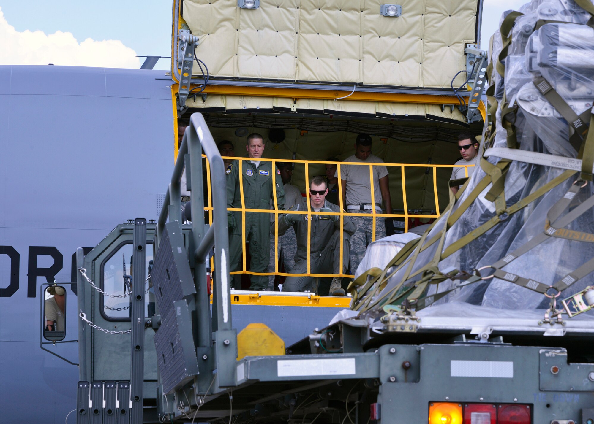 Boom operators and aerial porters conduct their annual checkrides.