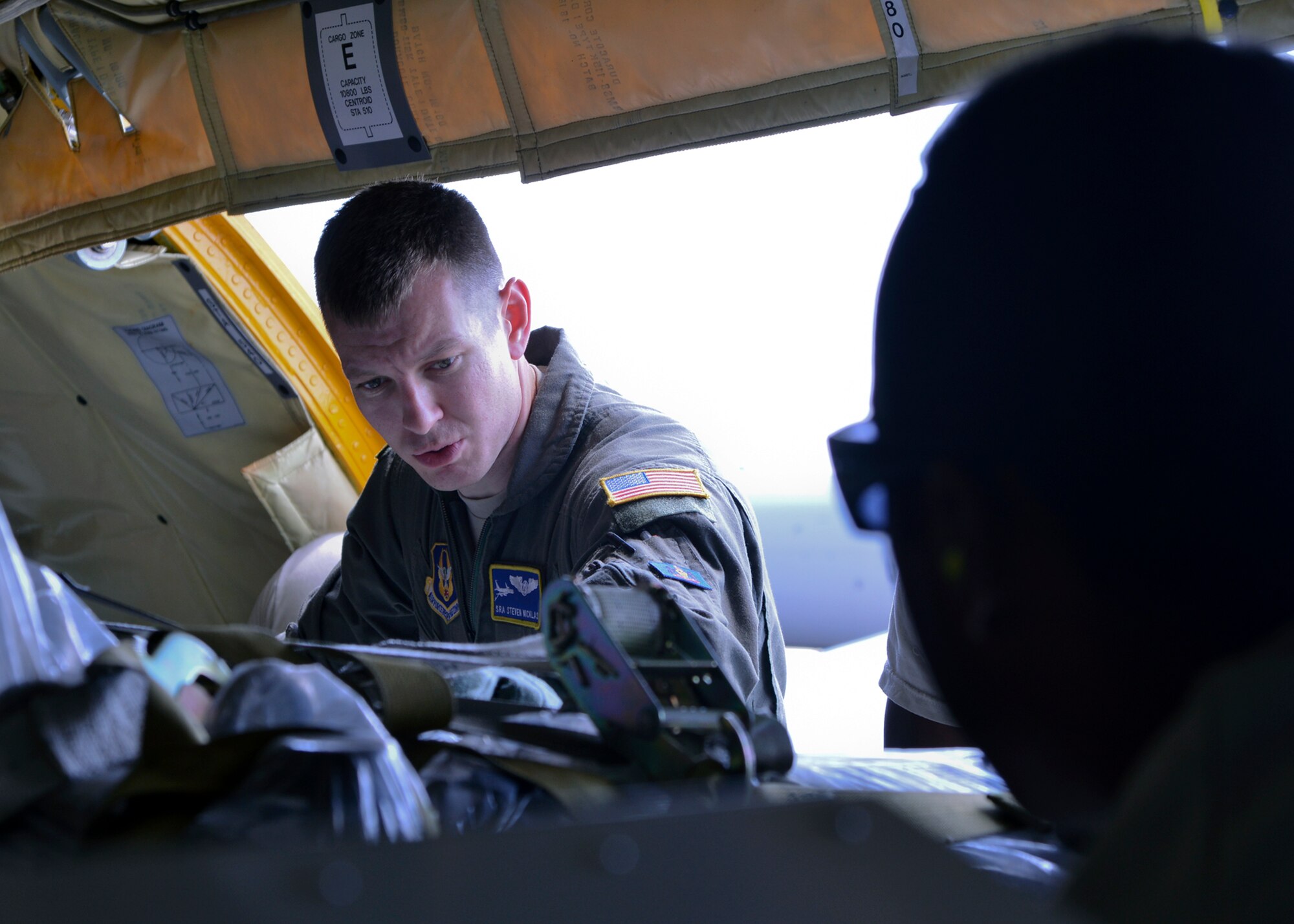 Boom operators and aerial porters conduct their annual checkrides.