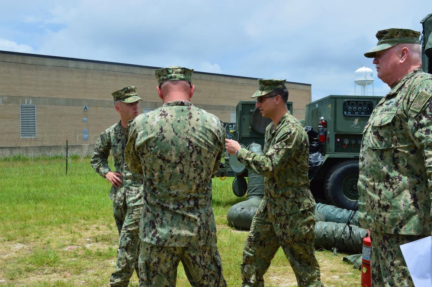 7 NCR's Outstanding Navy Expeditionary Combat Command