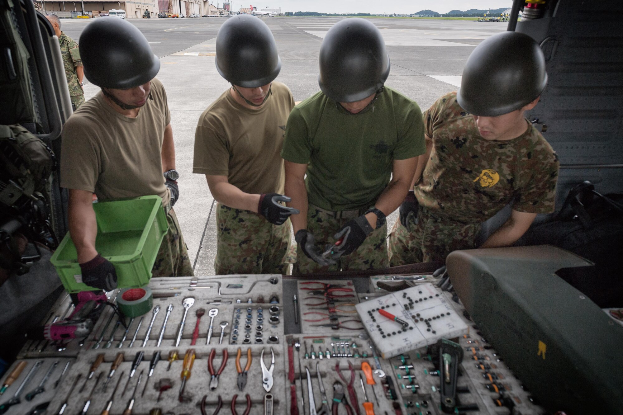 JGSDF, USAF participate in load engagement