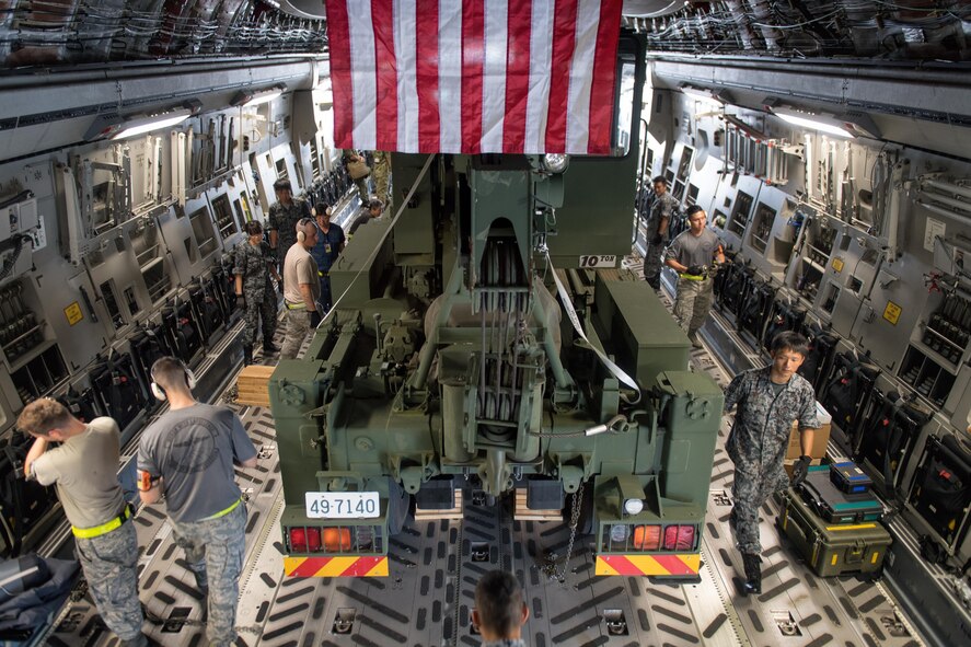 JGSDF, USAF participate in load engagement