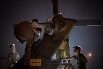 JGSDF, USAF participate in load engagement