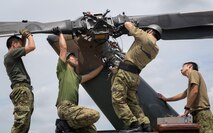 JGSDF, USAF participate in load engagement