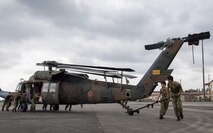 JGSDF, USAF participate in load engagement
