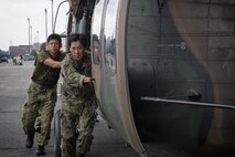 JGSDF, USAF participate in load engagement