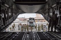 JGSDF, USAF participate in load engagement