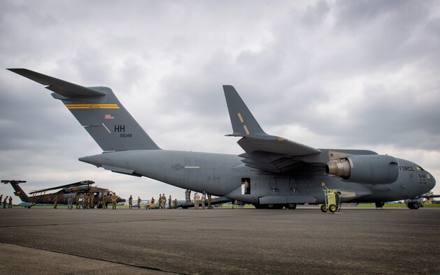 JGSDF, USAF participate in load engagement
