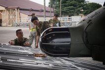 JGSDF, USAF participate in load engagement