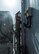 Tech. Sgt. James, 380th Expeditionary Civil Engineer Squadron heating, ventilation, and air conditioning technician, washes air conditioner condenser coils August 8, 2017, at Al Dhafra Air Base, United Arab Emirates. HVAC Airmen use pressure washers to clean condenser coils that get covered with dust several times faster here than they do stateside. (U.S. Air Force photo by Senior Airman Preston Webb)