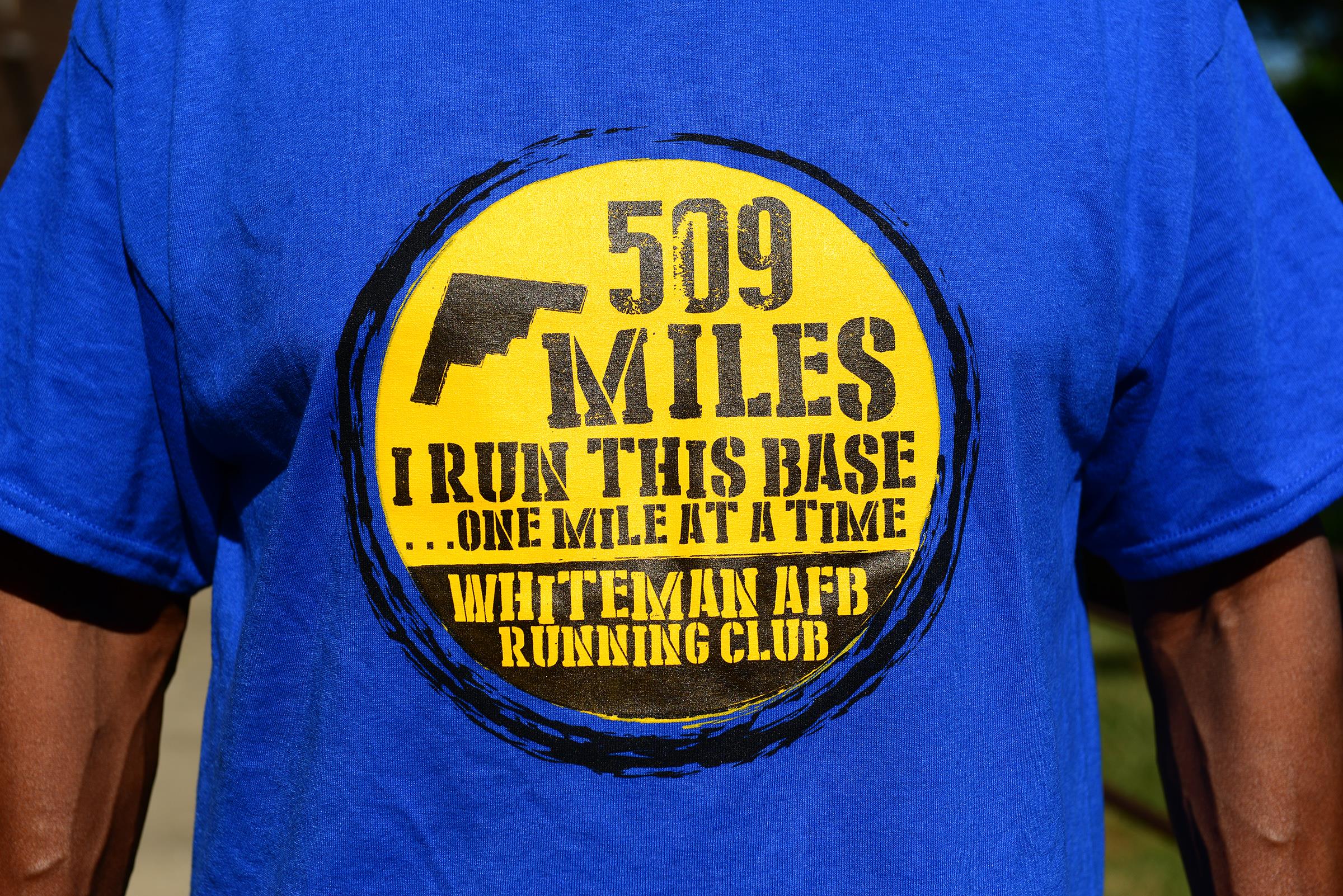 Rewarded by running > Whiteman Air Force Base > Display