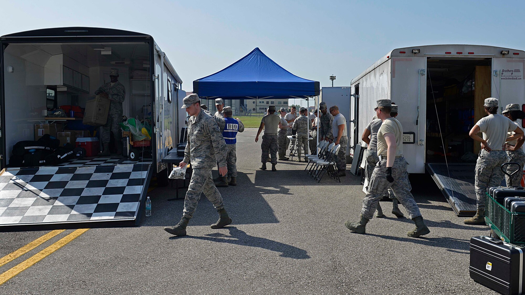 31st Fighter Wing inspection