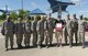 U.S. Air Force Senior Airman Joshua, an MQ-1B sensor operator assigned to the 20th Attack Squadron, receives the First Sergeant’s Diamond Sharp Award at Ike Skeleton Park at Whiteman Air Force Base, Mo., August 4, 2017. Joshua earned the award for supporting a fellow Airman who was going through a tough time. Joshua worked alongside the first sergeant to ensure the wellbeing of not only his wingman, but their dependents.