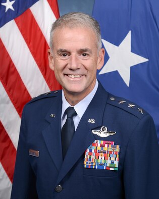Official photo of the Superintendent of the U.s. Air Force Academy Lieutenant General Jay B. Silveria.
