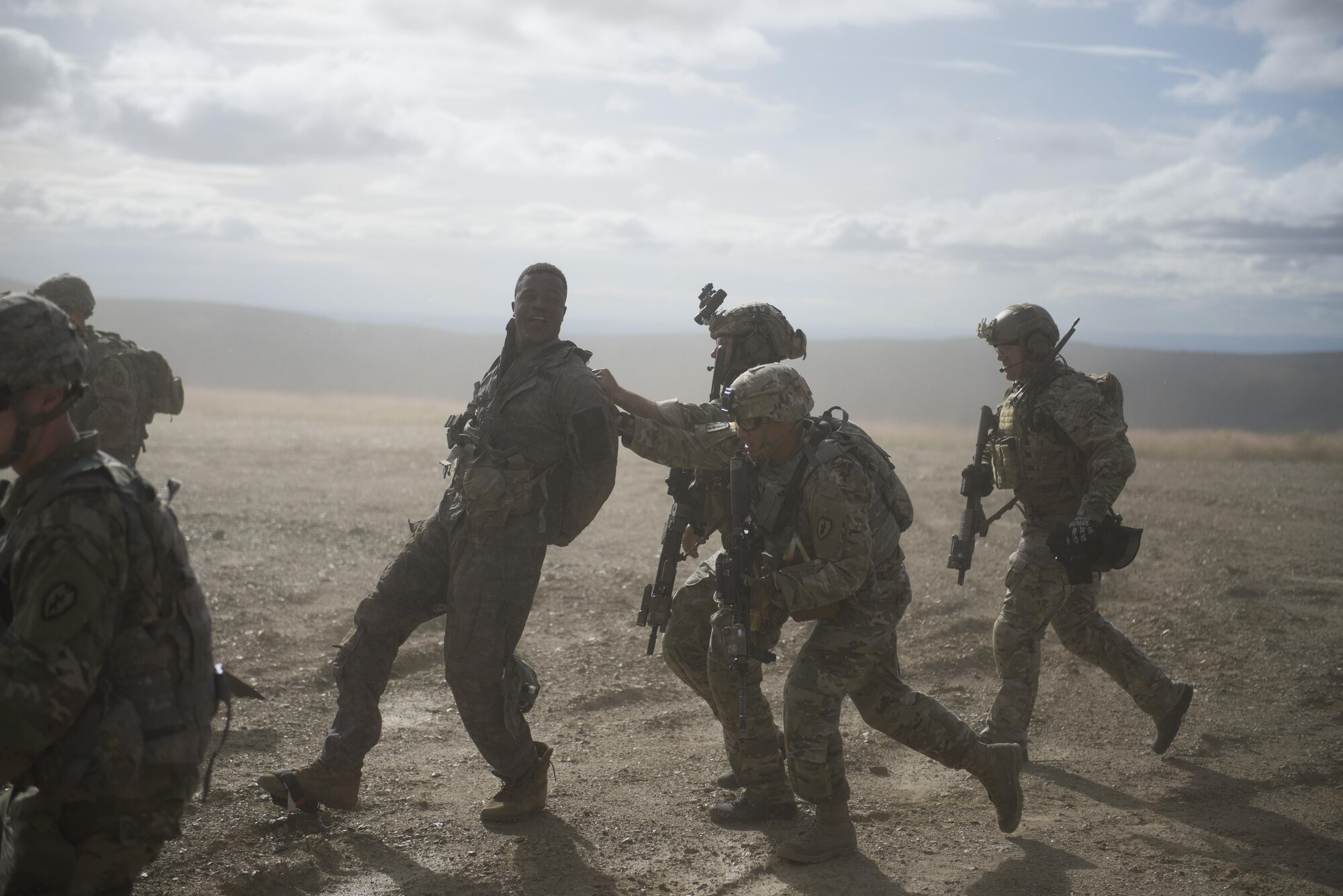 Green Berets train during RF-A 17-3