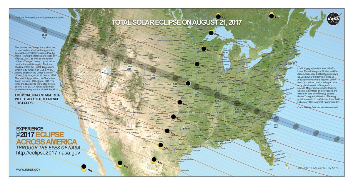 Dover AFB Eye Clinic Advises Eclipse Safety > Dover Air Force Base > News