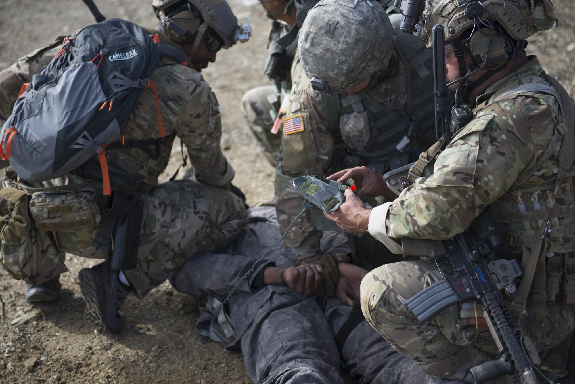Green Berets train during RF-A 17-3