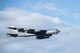 A U.S. Air Force B-52 Stratofortress bomber assigned to the 2nd Bomb Wing, Barksdale Air Force Base (AFB), La., takes off Aug. 8, 2017, during RED FLAG-Alaska (RF-A) 17-3, at Eielson AFB, Alaska.  RF-A provides an optimal training environment in the Indo-Asia-Pacific Region and focuses on improving ground, space, and cyberspace combat readiness and interoperability for U.S. and international forces. (U.S. Air Force photo by Airman 1st Class Isaac Johnson)
