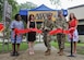 U.S. Army Maj. Gen. Malcolm B. Frost, Center for Initial Military Training commander and Joint Base Langley-Eustis Senior Army Element commander, center, cuts the Army Wellness Center ribbon during a ceremony at Joint Base Langley-Eustis