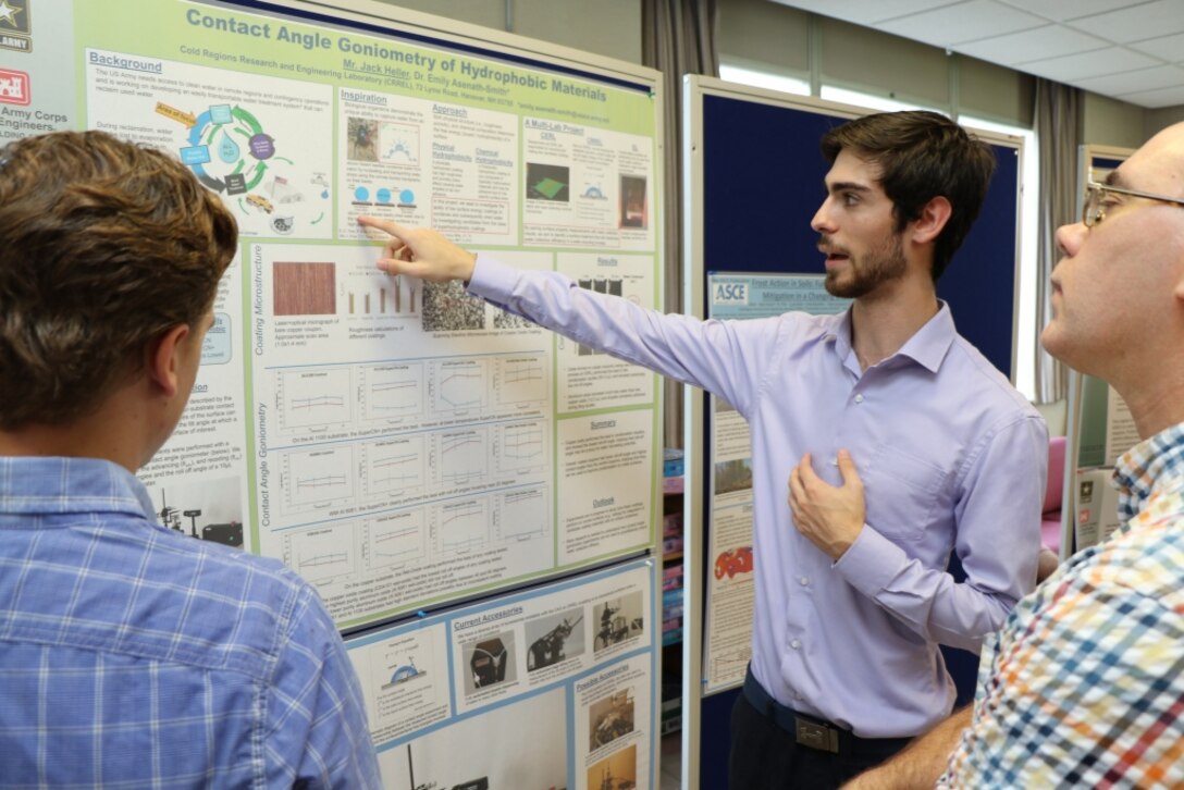 CRREL Science and Technology Symposium showcases future scientists’ contributions
