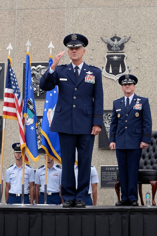 Lt Gen Jay Silveria Takes Command Of Air Force Academy > United States ...