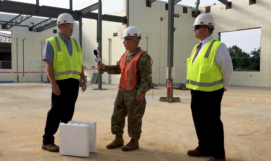 Lt. Gen. Todd Semonite reports from Fort Knox, KY, to discuss the construction of a new middle school. Click below to view...