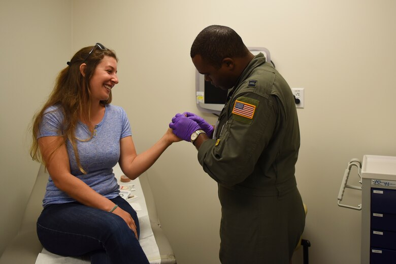 The Flight Medicine unit on Buckley AFB opened their new on-base facility, making it much more convenient for Team Buckley to receive medical treatment. (U.S. Air Force photo by Airman 1st Class Holden S. Faul/Released)